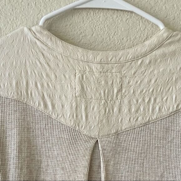 ‎Anthropologie thermal Henley dress - Picture 9 of 9